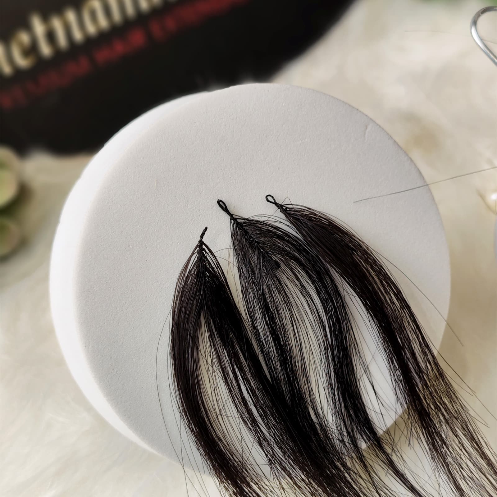 How to do FEATHER HAIR EXTENSIONS